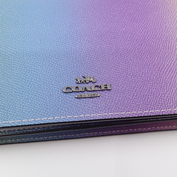 Coach Ombre Foldover Purse - New - Picture 2 of 6